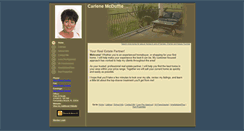 Desktop Screenshot of carlenemcduffie.homesandland.com