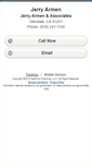 Mobile Screenshot of jerryarmen.homesandland.com