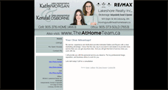 Desktop Screenshot of kathymorgan.homesandland.com