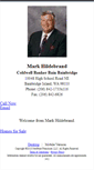 Mobile Screenshot of markhildebrand.homesandland.com