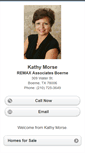 Mobile Screenshot of kathymorse.homesandland.com