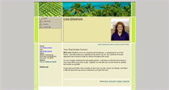 Desktop Screenshot of lisaekstrom.homesandland.com
