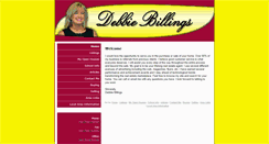 Desktop Screenshot of debbiebillings.homesandland.com