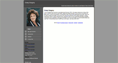 Desktop Screenshot of cindygregory.homesandland.com