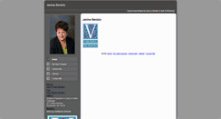 Desktop Screenshot of janinebenizio.homesandland.com