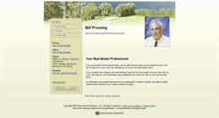 Desktop Screenshot of billprussing.homesandland.com
