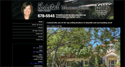 Desktop Screenshot of kristalmooneyham.homesandland.com