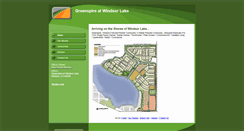 Desktop Screenshot of greenspireatwindsorlake.homesandland.com