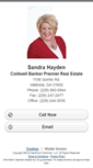 Mobile Screenshot of haydens.homesandland.com