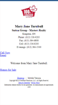 Mobile Screenshot of maryjaneturnbull.homesandland.com