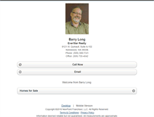 Tablet Screenshot of barry.everstar.homesandland.com