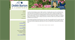 Desktop Screenshot of debbiburton.homesandland.com