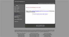 Desktop Screenshot of landoverpropertiesinc.homesandland.com