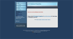 Desktop Screenshot of c21dedmonproperties.homesandland.com