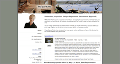 Desktop Screenshot of maryloumorris.homesandland.com