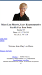 Mobile Screenshot of maryloumorris.homesandland.com