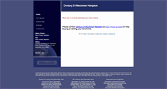 Desktop Screenshot of century21nachman.homesandland.com
