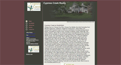 Desktop Screenshot of cypresscreekatsmithfield.homesandland.com