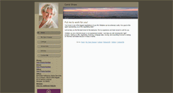 Desktop Screenshot of carolshaw.homesandland.com