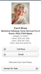 Mobile Screenshot of carolshaw.homesandland.com