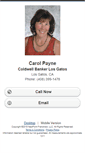 Mobile Screenshot of carolpayne.homesandland.com