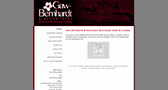 Desktop Screenshot of jerrycgawproperties.homesandland.com