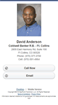 Mobile Screenshot of davidanderson.homesandland.com