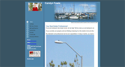 Desktop Screenshot of carolynfowle.homesandland.com