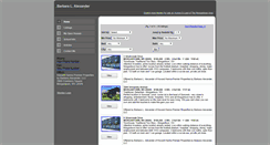 Desktop Screenshot of barbaraalexander.homesandland.com