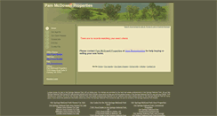Desktop Screenshot of pammcdowellproperties.homesandland.com