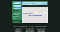 Desktop Screenshot of kingsmillrealty.homesandland.com