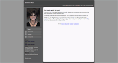 Desktop Screenshot of barbmize.homesandland.com
