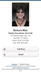 Mobile Screenshot of barbmize.homesandland.com