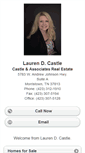 Mobile Screenshot of laurencastle.homesandland.com