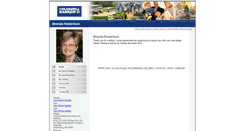 Desktop Screenshot of brendarobertson.homesandland.com