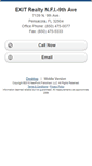 Mobile Screenshot of exitrealtynfi.homesandland.com