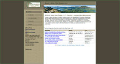 Desktop Screenshot of anselallenrealestate.homesandland.com