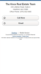 Mobile Screenshot of knoxrealestate.homesandland.com