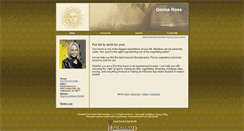 Desktop Screenshot of donnarossco.homesandland.com