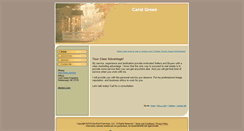 Desktop Screenshot of carolgreen.homesandland.com