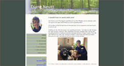 Desktop Screenshot of dianenevitt.homesandland.com