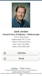 Mobile Screenshot of jackjordan.homesandland.com
