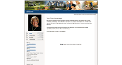 Desktop Screenshot of janisellis.homesandland.com