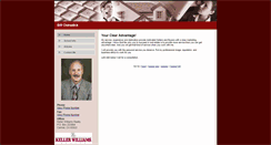 Desktop Screenshot of billostradick.homesandland.com