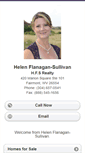 Mobile Screenshot of helenflanagan.homesandland.com