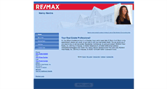 Desktop Screenshot of nancynevins.homesandland.com