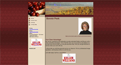 Desktop Screenshot of bonniepeek.homesandland.com