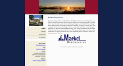 Desktop Screenshot of markelproperties.homesandland.com