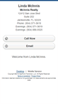 Mobile Screenshot of lmcinnis.homesandland.com