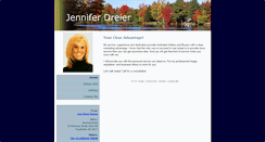 Desktop Screenshot of jenniferdreier.homesandland.com